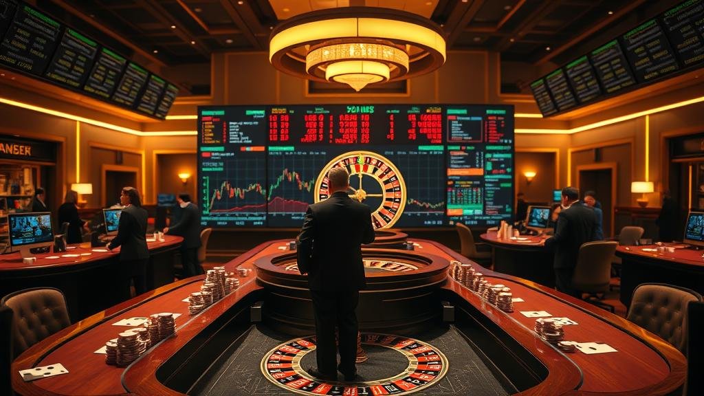 แผนที่โลกแสดงการเชื่อมโยงหวยต่างประเทศ