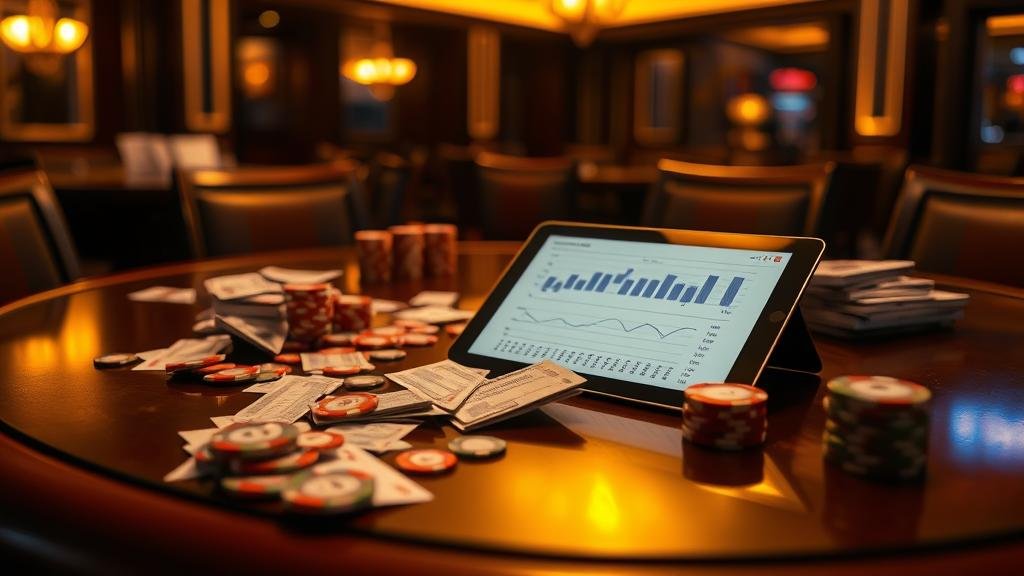 กราฟหุ้นไทยพร้อมเลขเด็ด