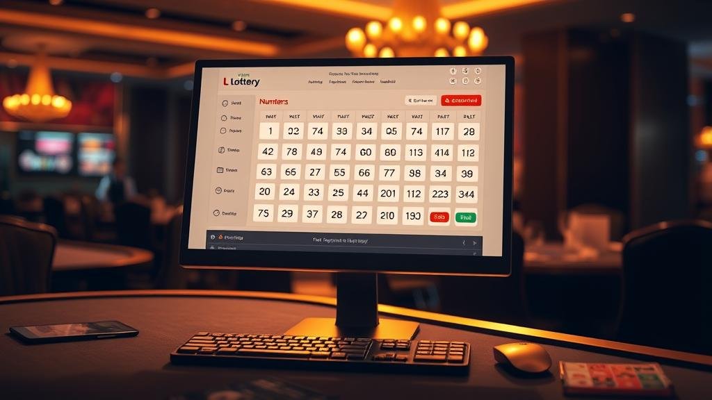 การยืนยันผลรางวัลหวยออนไลน์