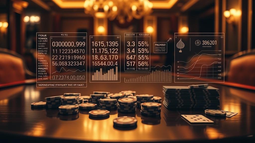 นักเดิมพันมืออาชีพวิเคราะห์สถิติหวย