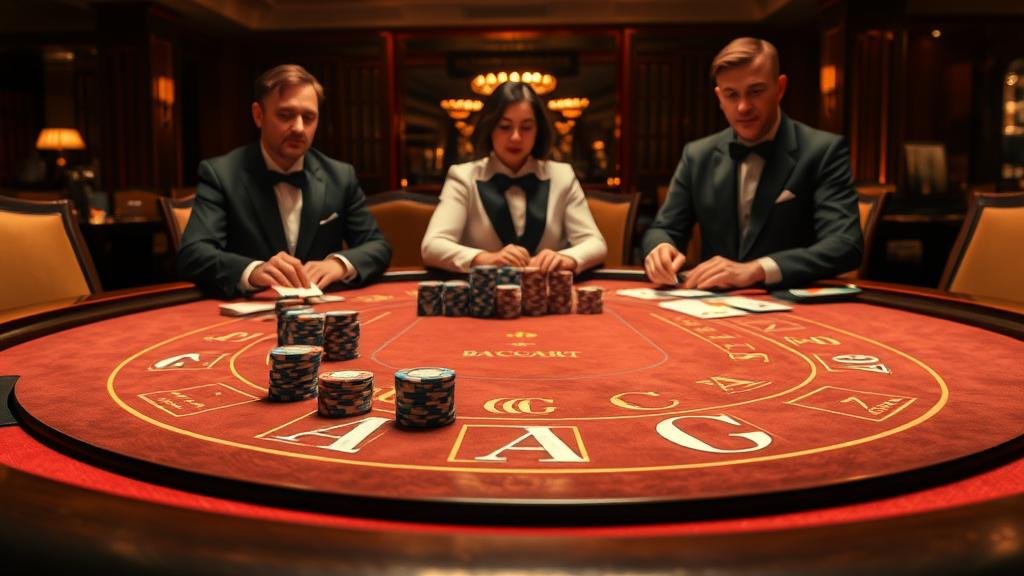 สูตรบาคาร่าและเทคนิคทำเงิน