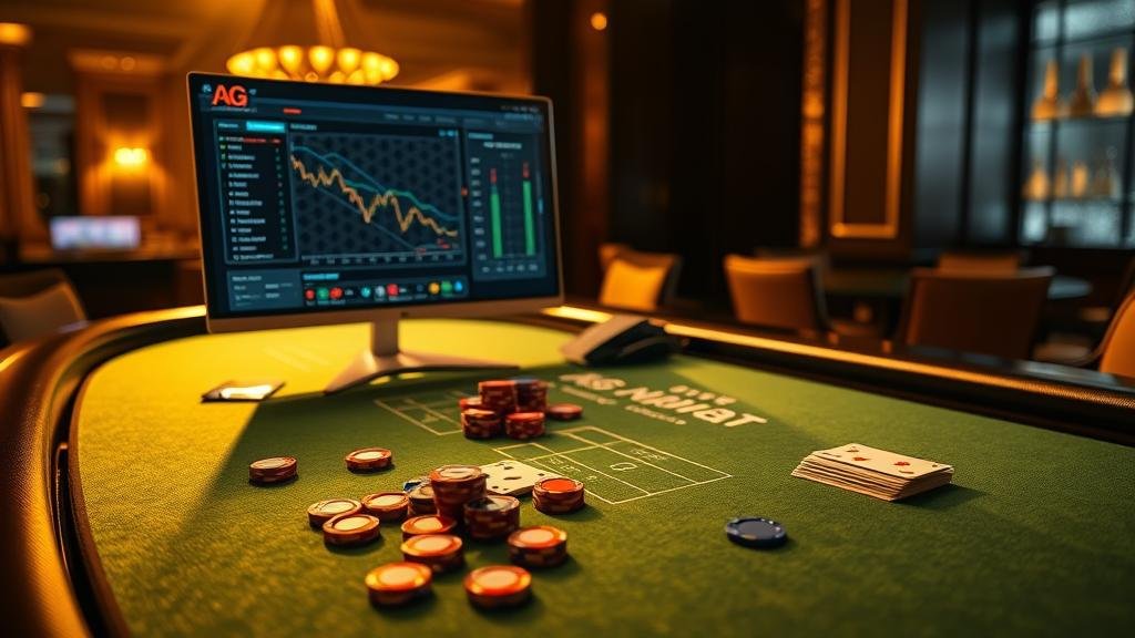 เคล็ดลับฉบับเซียน: อ่านเค้าไพ่บาคาร่า AG AsiaGaming สแกนผล คุมงบ กำหนดเป้าหมาย