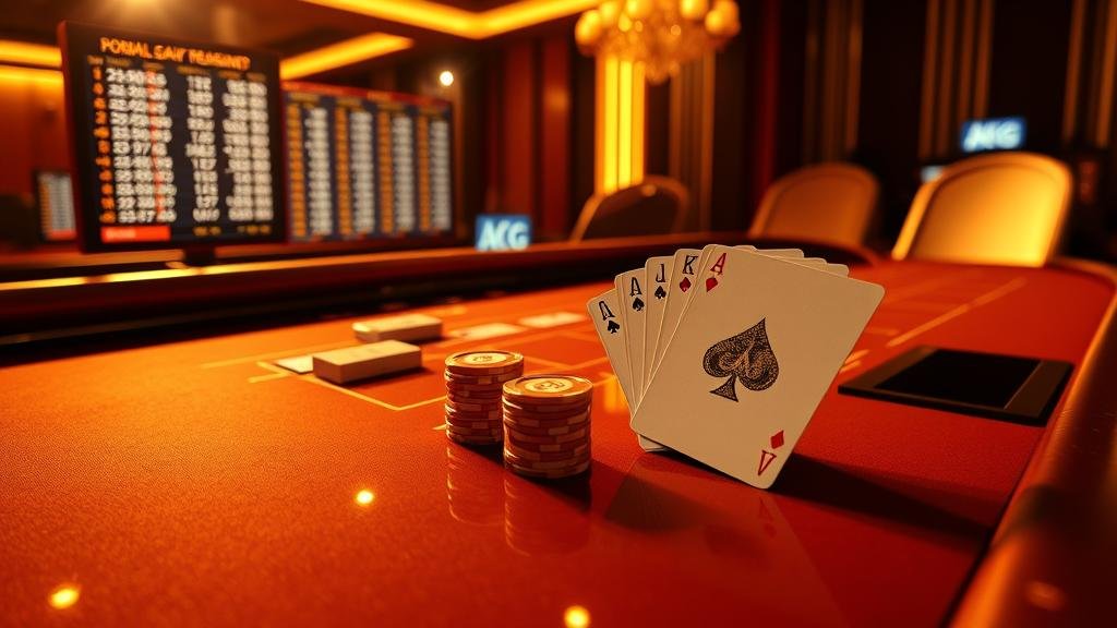 หลากหลายรูปแบบการเล่นบาคาร่า AG AsiaGaming