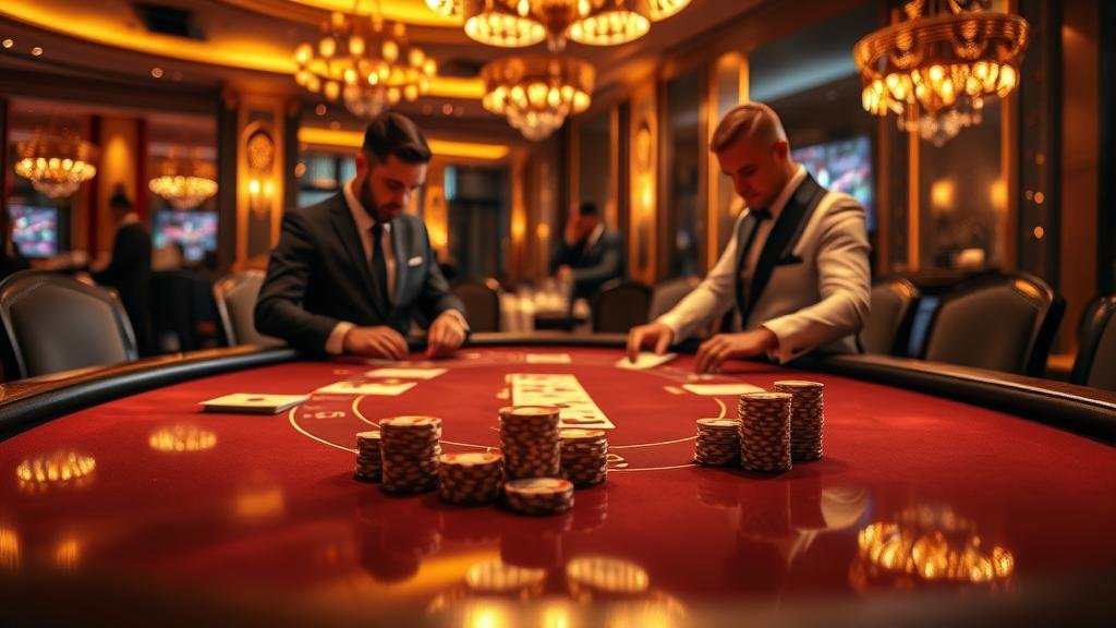 ตารางสถิติและอัตราจ่าย บาคาร่า OnAir