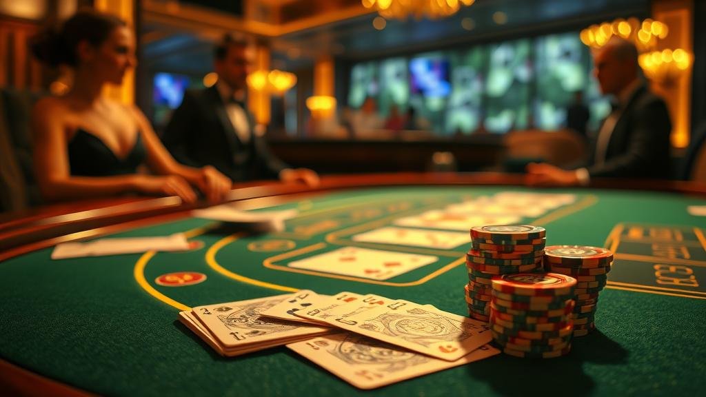 เทคนิคการสควีซไพ่บาคาร่า