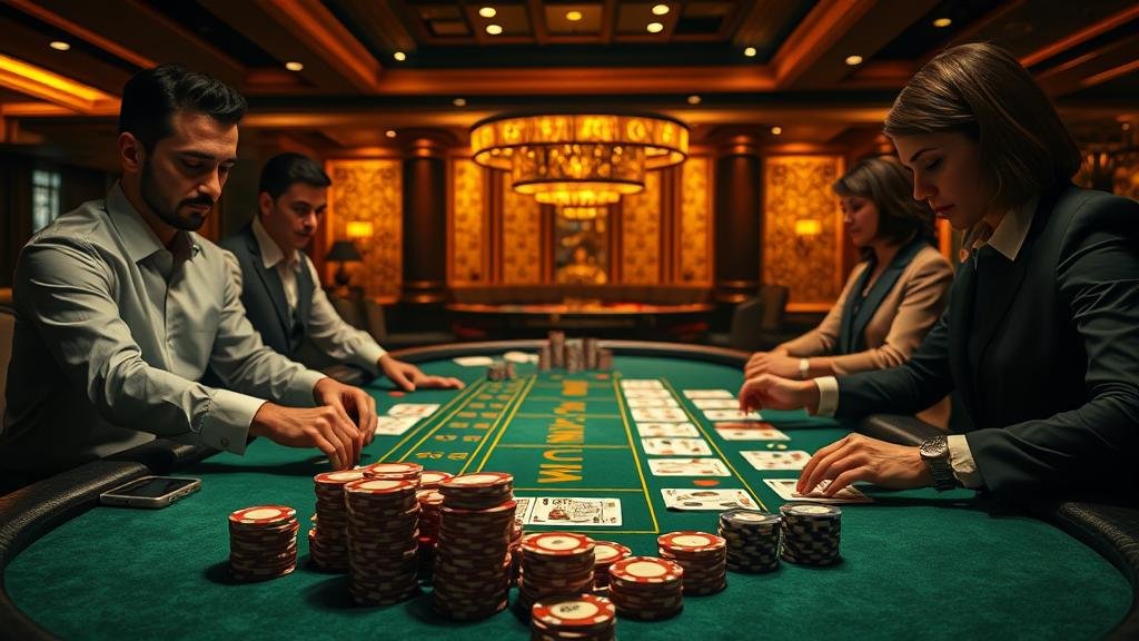 ตารางสถิติบาคาร่า ถนนใหญ่และถนนเล็ก