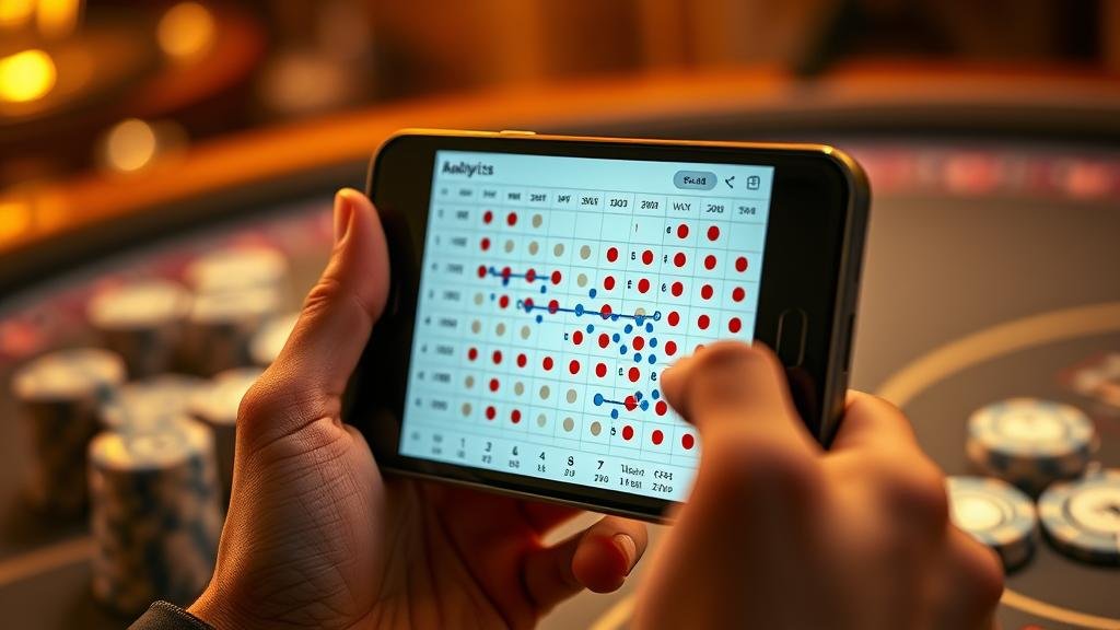 การเล่นบาคาร่า AG บนมือถือด้วยเทคนิคขั้นสูง