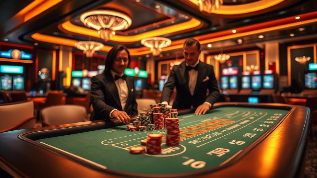 เทคนิคการอ่านเค้าไพ่และควบคุมงบประมาณบาคาร่า