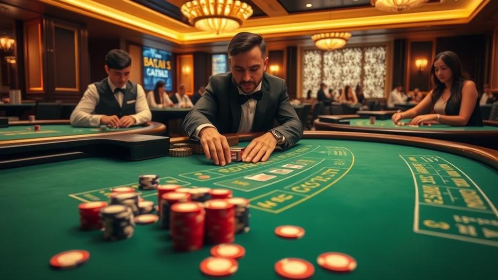 กลยุทธ์ Fibonacci สำหรับการเล่นบาคาร่า