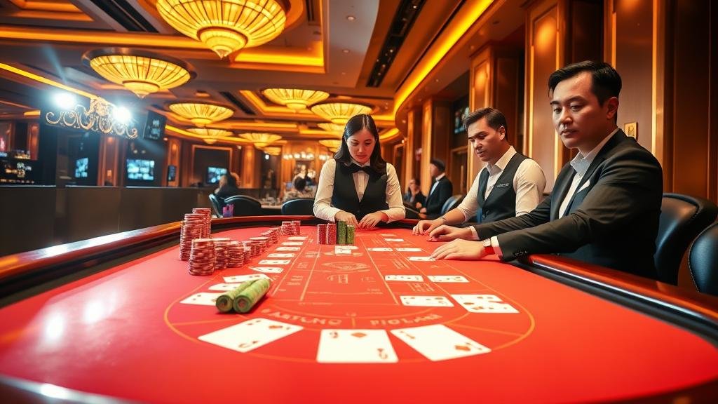 ตารางสถิติบาคาร่าสดสำหรับวิเคราะห์