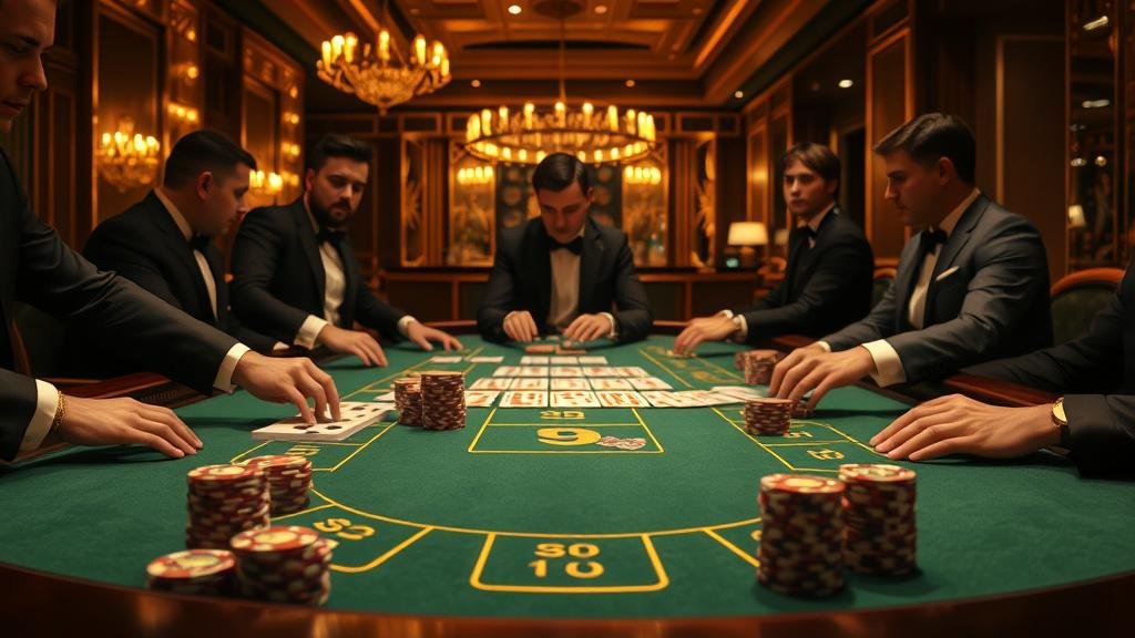 ตัวอย่างรูปแบบถนนตาโตในบาคาร่า