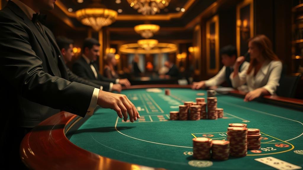 ตารางสถิติบาคาร่า แสดงเค้าไพ่ต่างๆ