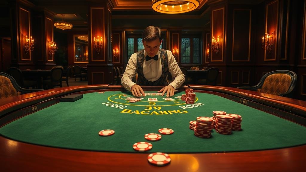 การวิเคราะห์อัตราเสี่ยงบาคาร่า