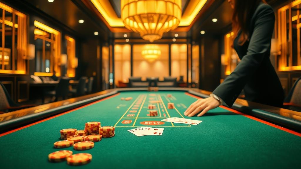 ตัวอย่างตารางไพ่ บาคาร่า ถนนไม้ขีด