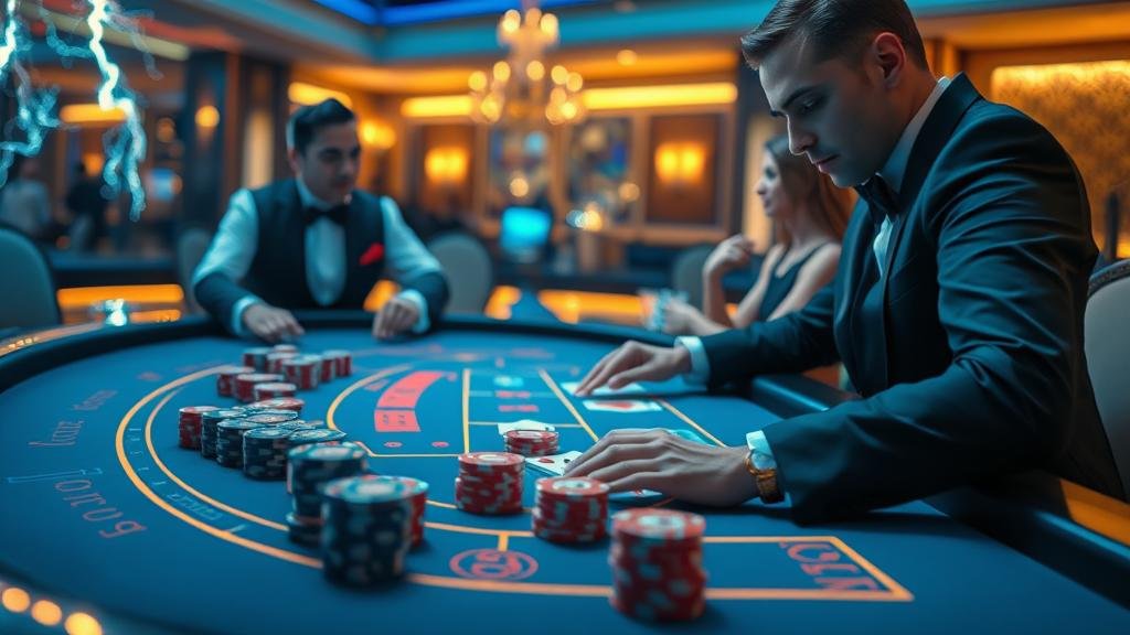 การอ่านเค้าไพ่บาคาร่า