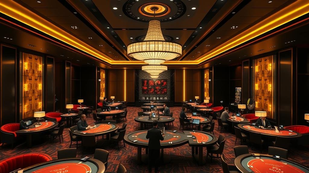 การใช้แท็บเล็ตเพื่อบริหารเงินทุนในการเล่นบาคาร่า