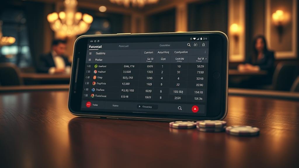 การเล่นบาคาร่า Portomaso บนมือถือ Android