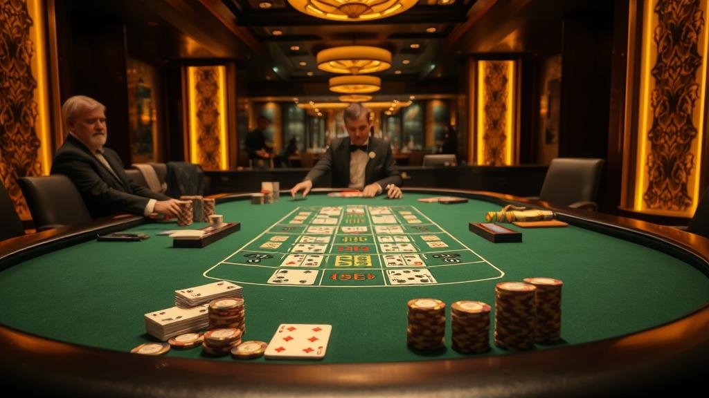 การเปิดไพ่บาคาร่าด้วยสูตรสควีซ