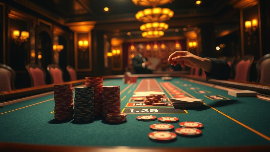 ภาพประกอบเทคนิคเดินเงินบาคาร่า พาโรลี และ ฟีโบนัชชี