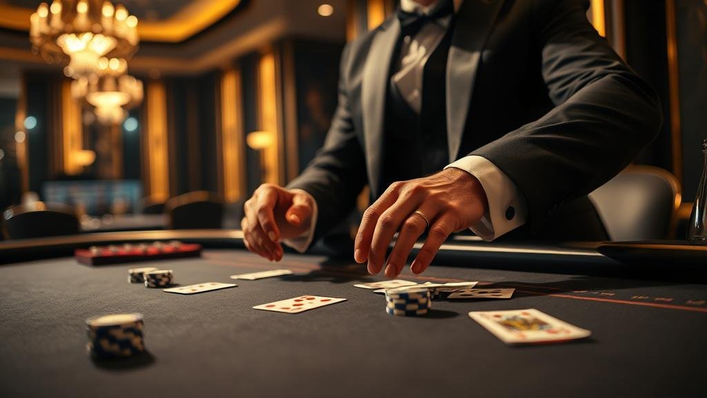 ผู้เล่นมีความสุขกับการชนะในเกมบาคาร่าไลฟ์สปีด