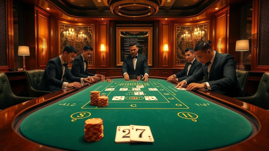 สูตรอ่านเค้าไพ่บาคาร่า Playtech