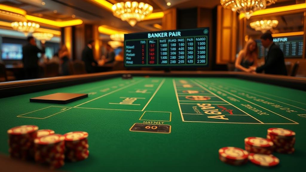 ตารางไพ่บาคาร่า หรือ ลูกปัดบาคาร่า