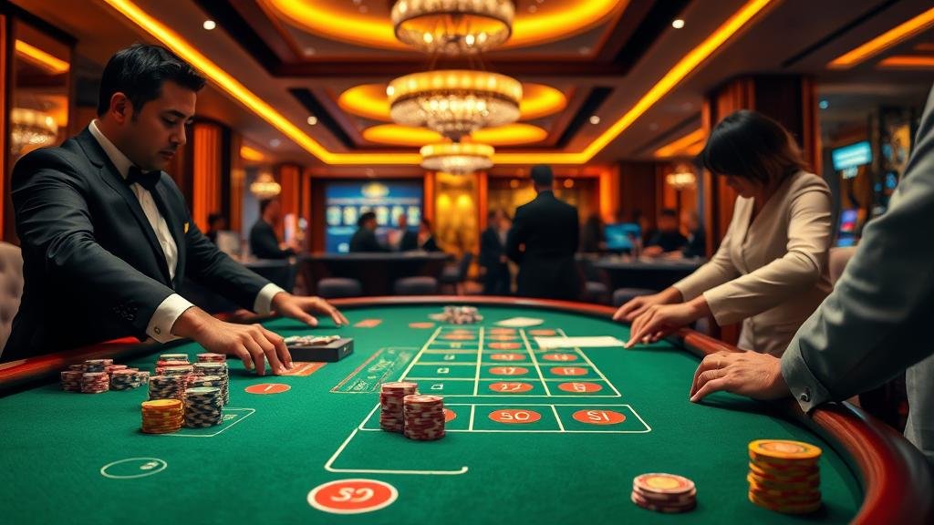 สถิติการออกไพ่บาคาร่าสด