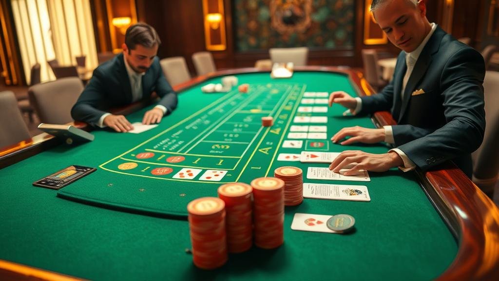 กราฟแสดงสูตรฟีโบนัชชีในการเล่นบาคาร่า