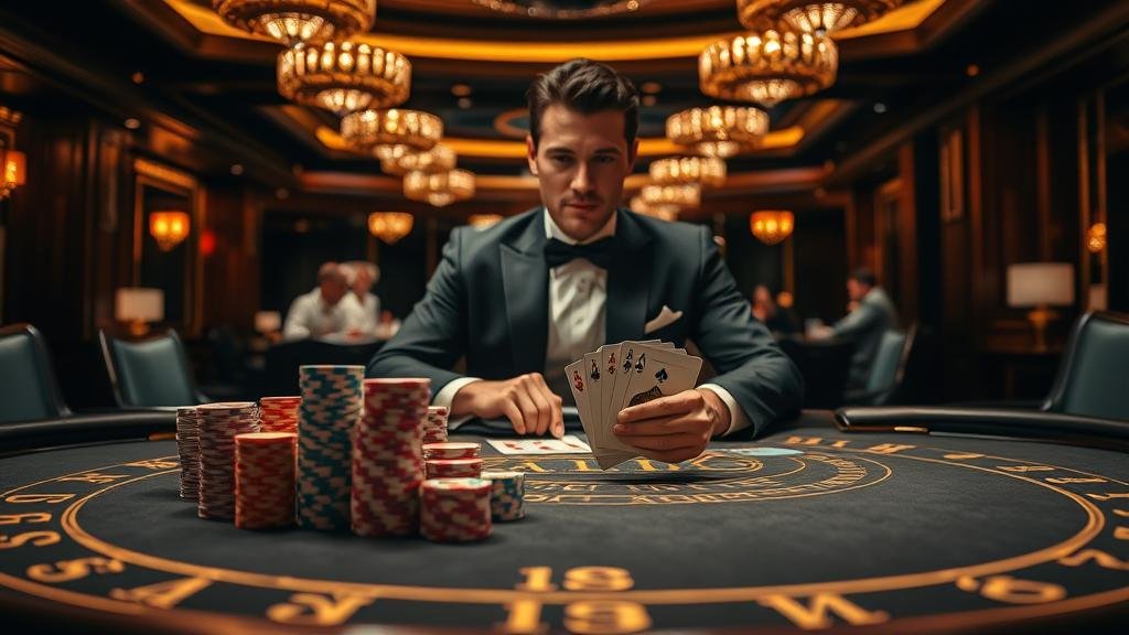 การลุ้นไพ่บาคาร่า