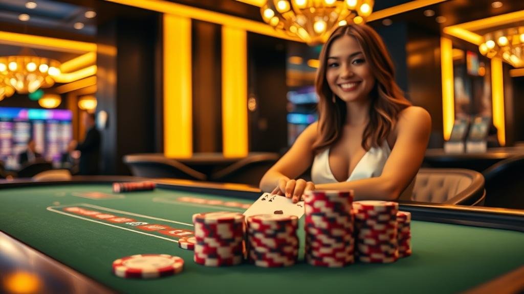 บาคาร่า: เจาะลึกสูตร 'บันไดเงิน' & 'ออสการ์กรินด์' พร้อมทิปเลือกโต๊ะ AE, Ezugi