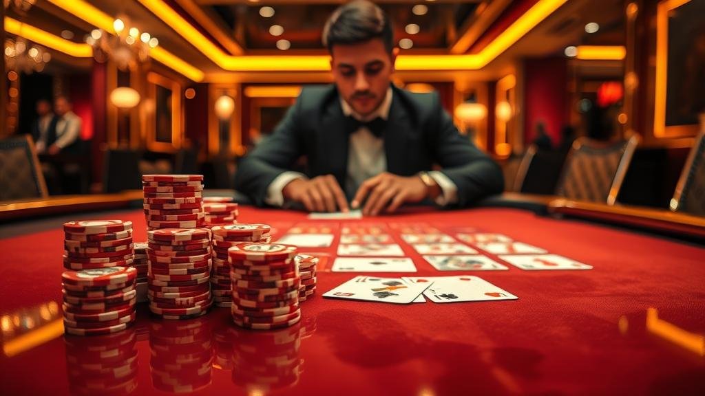 สถิติและกราฟแสดงผลบาคาร่า