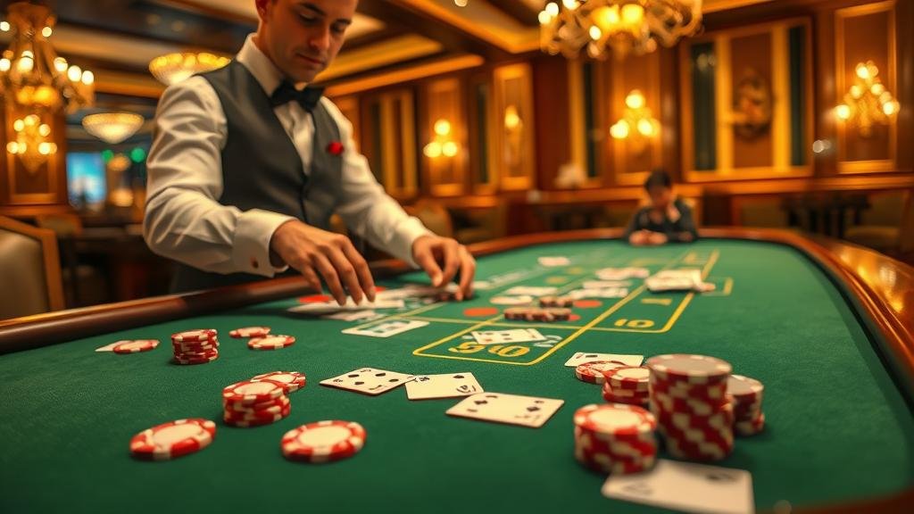 กราฟแสดงเค้าไพ่มังกรในบาคาร่า