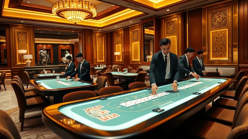 การวางเดิมพันบาคาร่าออนไลน์