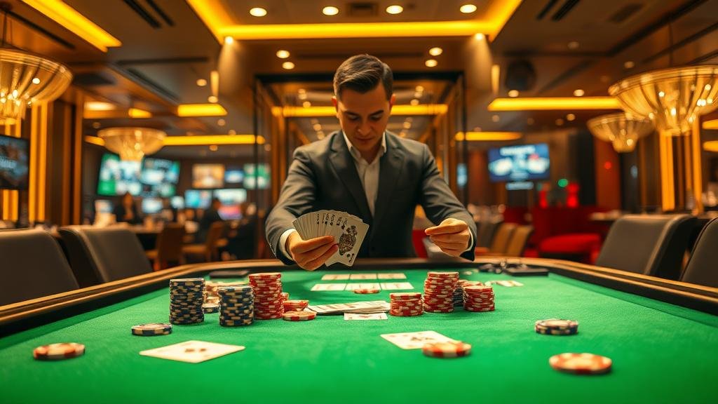 เทคนิคการเล่นบาคาร่าให้แม่นยำ