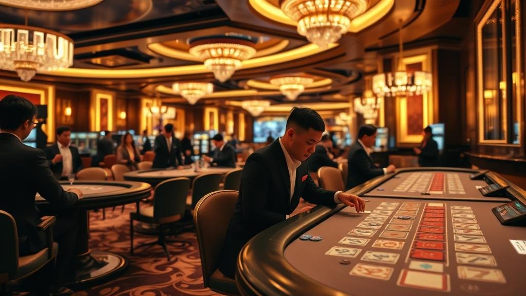 บาคาร่าเว็บตรง: สลับค่ายไว! ทดลองสูตร PP, พาโรลี, DreamGaming พร้อมเคล็ดลับคุมงบ