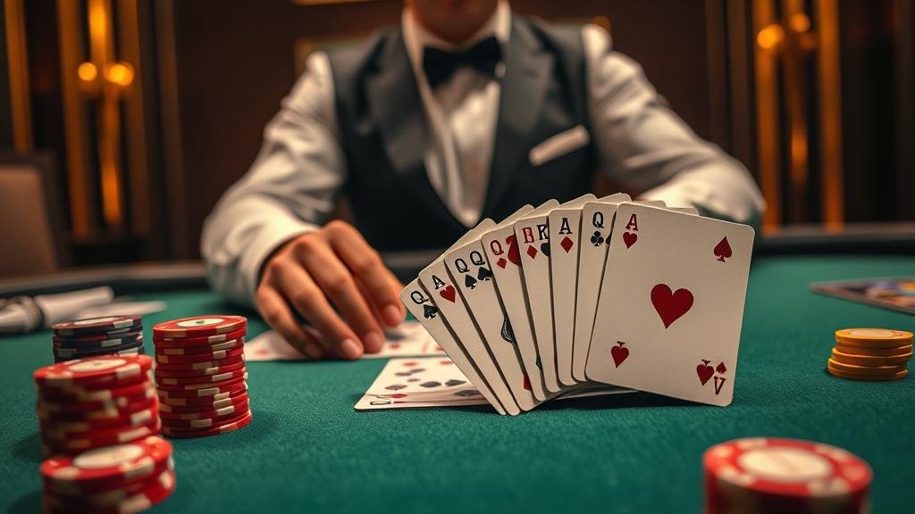 รูปแบบไพ่บาคาร่า สายคงที่และปิงปอง