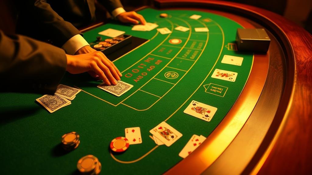 การวางเดิมพันในเกมบาคาร่า