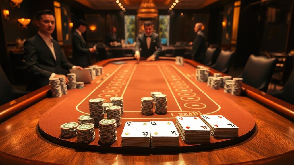 อินเทอร์เฟซเกมบาคาร่า ยุโรป ออนไลน์