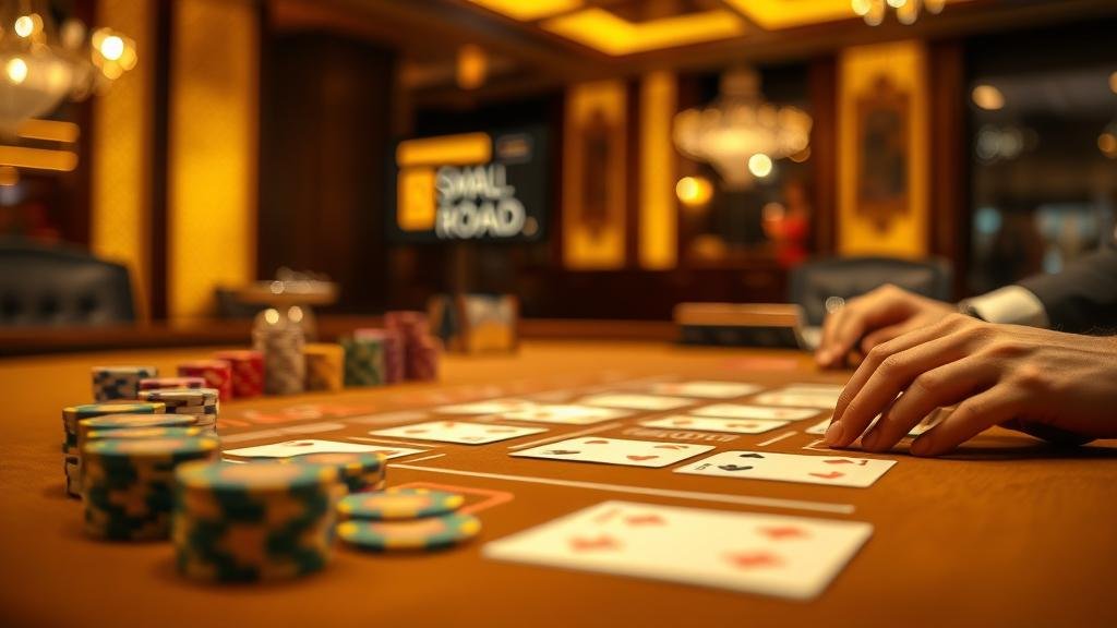 การวางเดิมพันแบบแฟลตเบทในเกมบาคาร่า