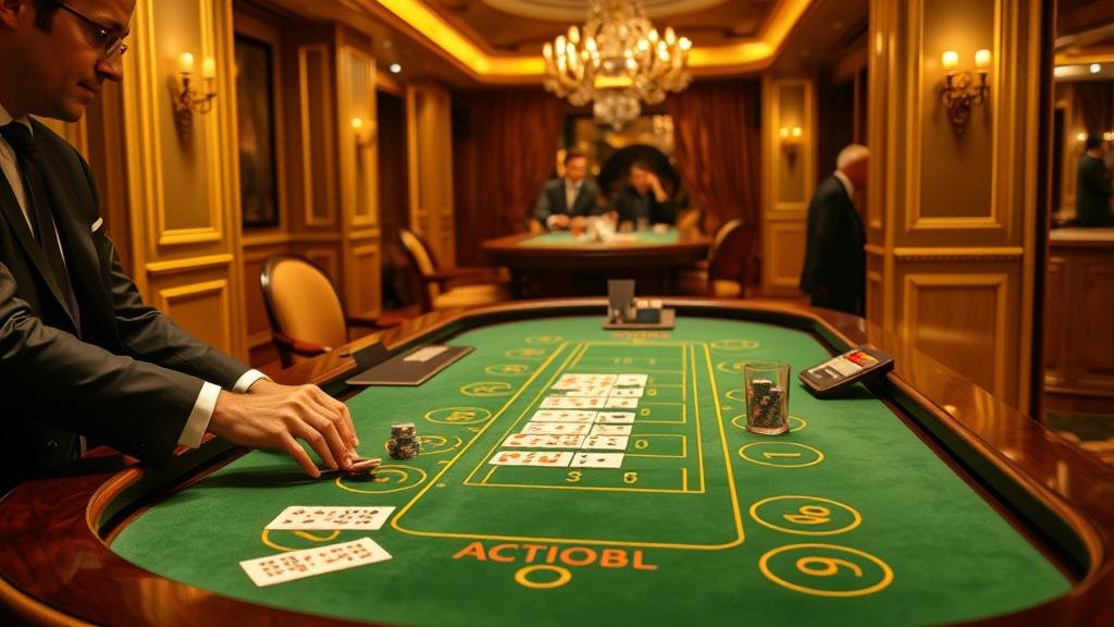 การโฟกัสในการเล่นบาคาร่า