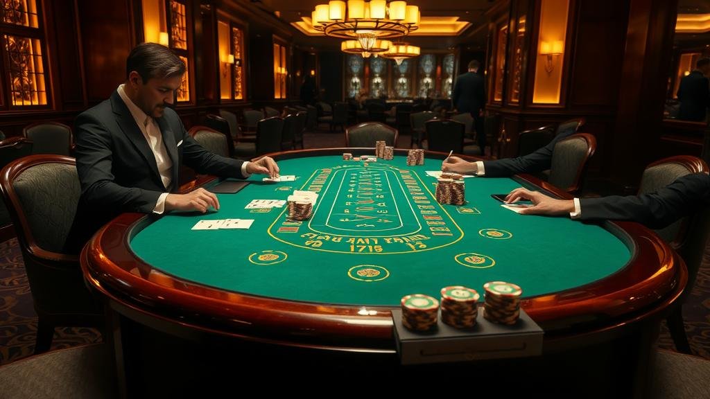 การวิเคราะห์สถิติและตารางไพ่บาคาร่า