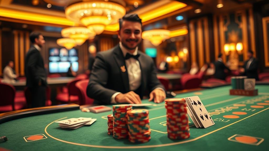 การเล่นบาคาร่าบนแท็บเล็ต