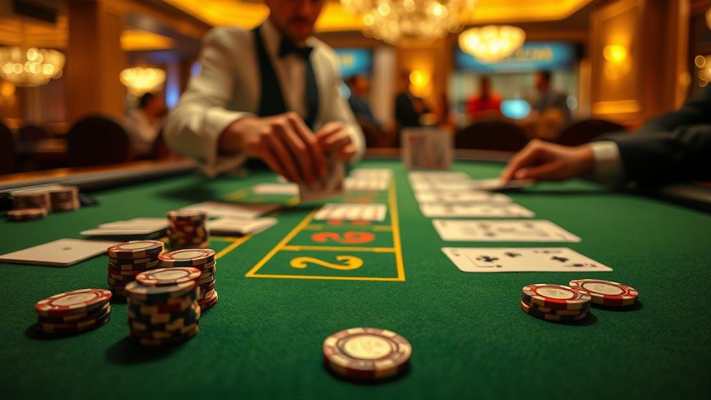 เทคนิคการเล่นบาคาร่า BBIN 1324