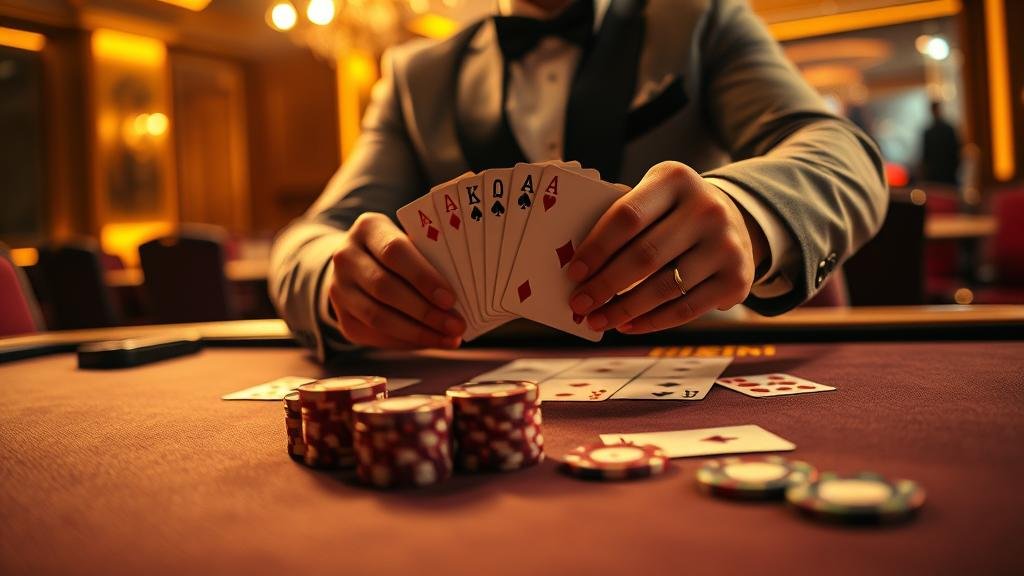 บาคาร่า OscarGrind กลยุทธ์เสี่ยงต่ำ