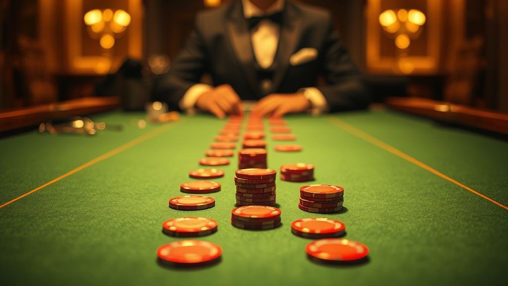 บาคาร่า: เจาะลึกเทคนิคเดินเงิน 'มังกรยาว' งบต่ำ ลุ้นกำไรโต