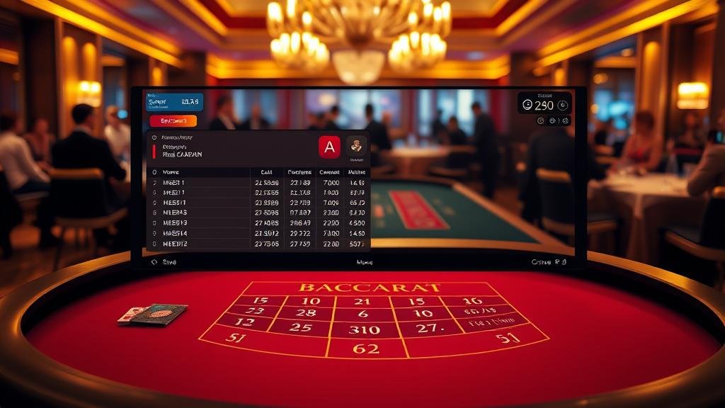 การเล่นบาคาร่าอย่างมีสติและมีกลยุทธ์