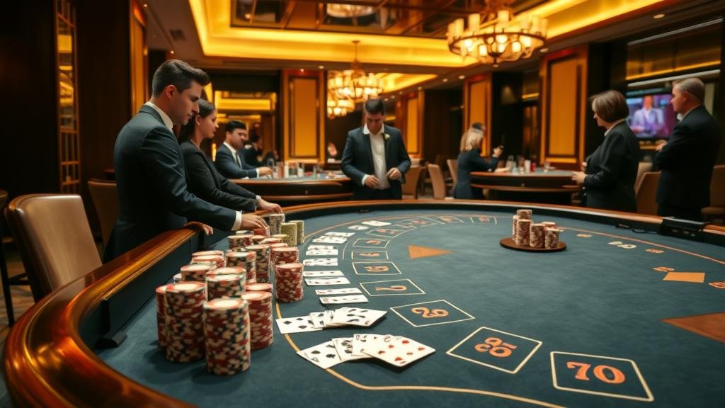 กลยุทธ์การเล่นบาคาร่า