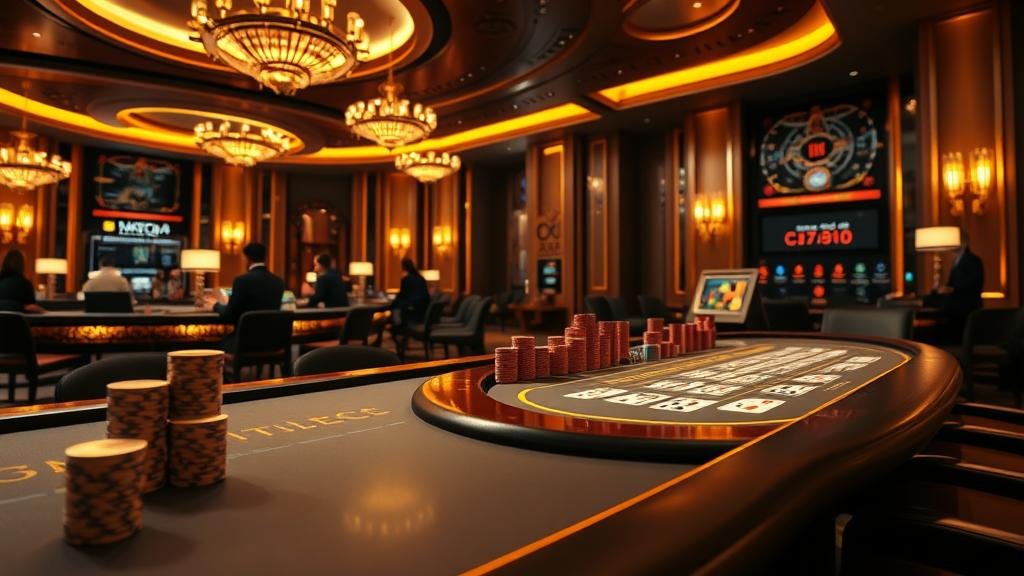 บาคาร่าสด DreamGaming พร้อมฟีเจอร์สายฟ้า