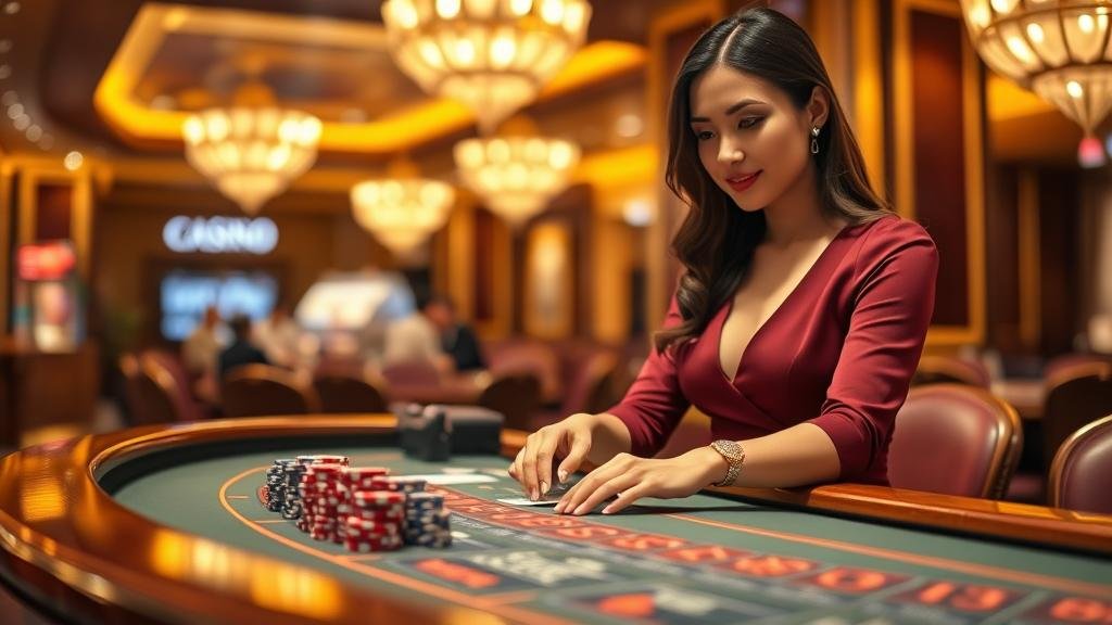 เปรียบเทียบค่ายเกมบาคาร่าสดชั้นนำ