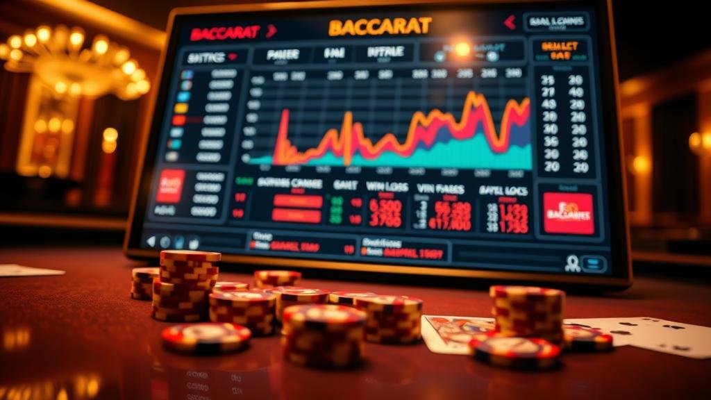 ผู้เล่นฉลองชัยชนะบาคาร่า